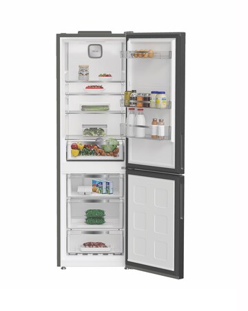 Hotpoint HPK26363XBR5UK 60/40 Fridge Freezer with EvenFlow - Dark Silver