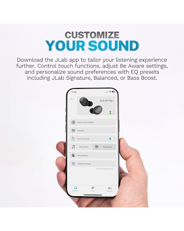 JLAB Go Air Pop True Wireless Earbuds - Cloud White