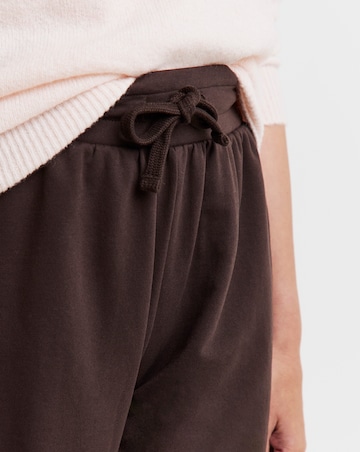 Barrel Leg Jersey Trouser