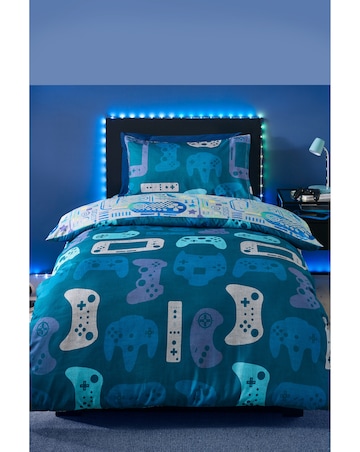 Catherine Lansfield Kids Gamer So Soft Duvet Cover Set
