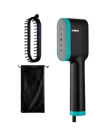 Tower 1400W Digital Garment Steamer- Teal