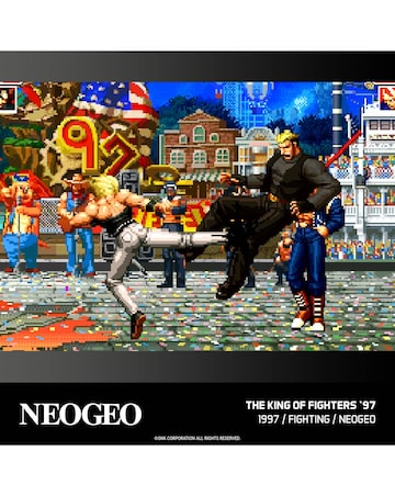 NeoGeo Arcade 3 (Evercade)