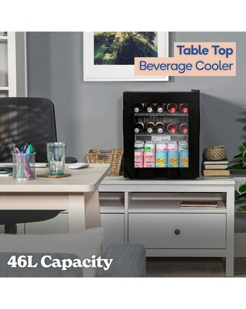 Russell Hobbs RH46TTBC1241B 46L Beverage Cooler - Black