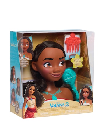 Disney Moana 2 Styling Head