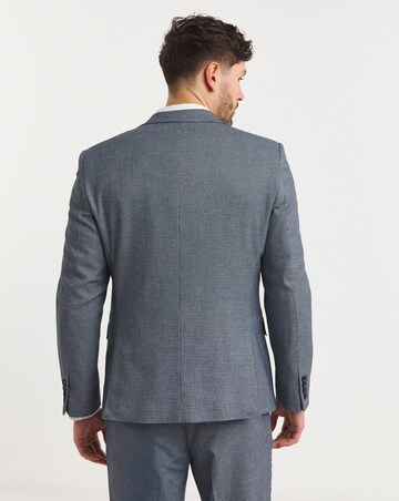 Lewis Blue Puppytooth Suit Jacket