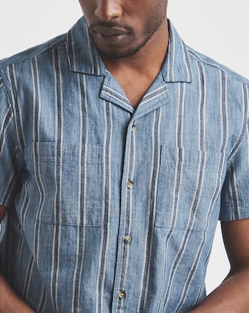 Union Chambray Stripe Shirt