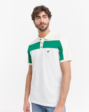 Voi Storm Colour Block Polo Long Length