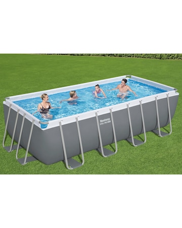 Bestway Steel Pro MAX Above Ground Pool Set 4.88 m x 2.44 m x 1.22 m