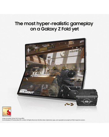 Samsung Galaxy Z Fold6 512GB 5G - Silver Shadow - Galaxy AI