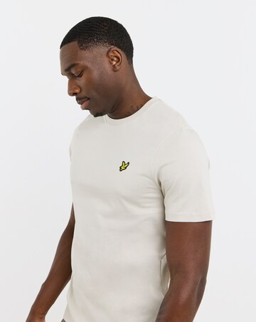 Lyle & Scott Classic Short Sleeve T-Shirt - Sand
