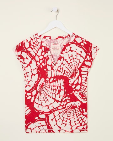 FatFace Mono Shells Linen