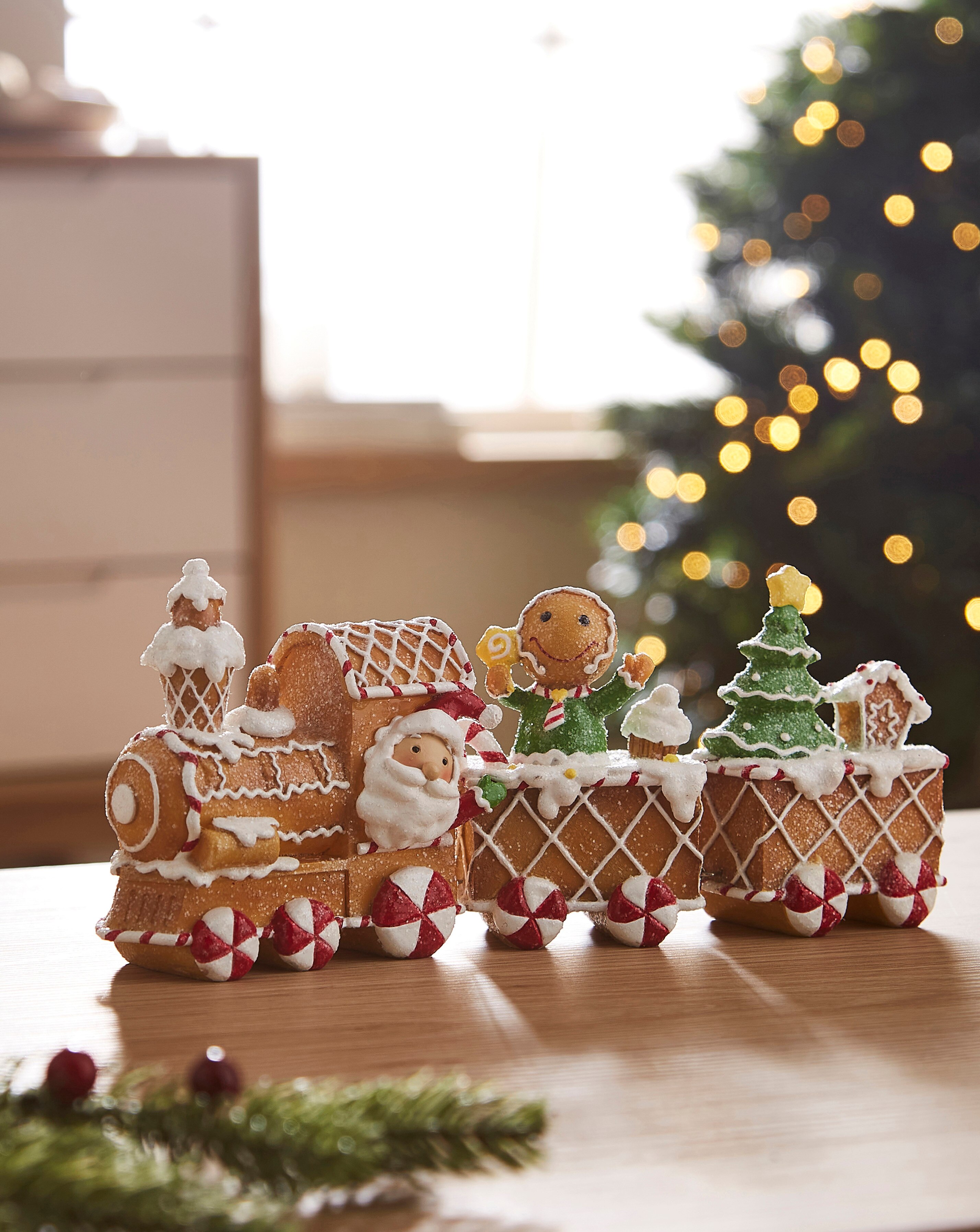 Gingerbread Train