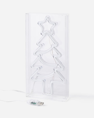 Christmas Tree Neon Sign