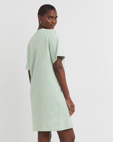 adidas Essentials 3 Stripes Boyfriend Tee Dress