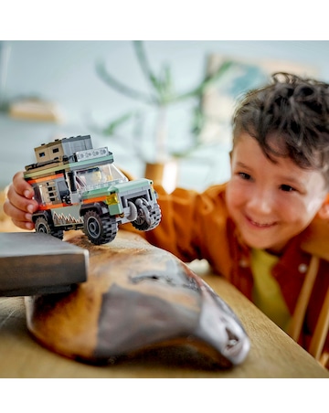 LEGO City Off-Road 4x4 Mountain Truck, Toy Vehicle Set 60447