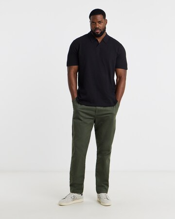 Jack & Jones Devin Daytona Resort Polo - Black