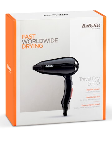 BaByliss Travel Pro Hair Dryer