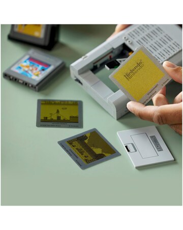 LEGO Game Boy Model Building Kit, Gamer Gift for Adult Nintendo Fans 72046