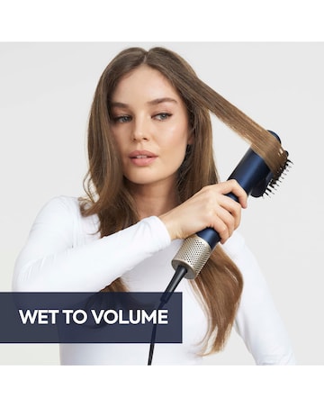 BaByliss Air Wand Hair Dryer, Styler and Straightener All-in-One AS6550U