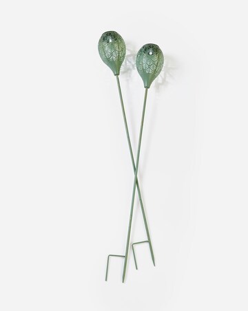 Solaire Stake Light 2 Pack - Sage