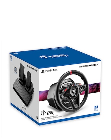 Thrustmaster T-128 Gamng Wheel for PS5 / PS4 / PC