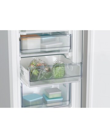 Candy CCT3L517EWSK-1 176cm High 50/50 Fridge Freezer - Silver