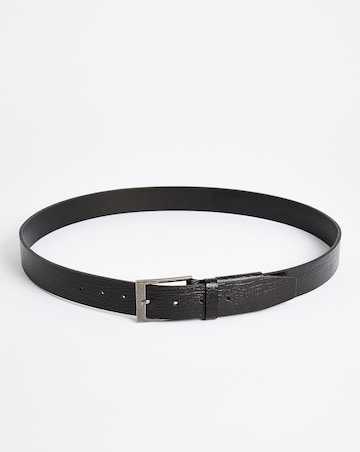 Comfort Stretch Leather Belt