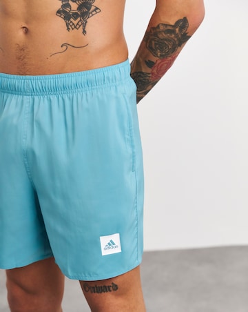 adidas Logo Swim Shorts