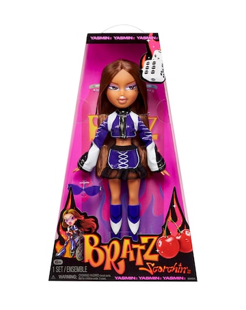 Bratz Scorchin Fashion Doll - Yasmin