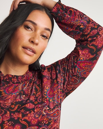 Joe Browns Joe's Favourite Paisley Maxi Jersey Dress