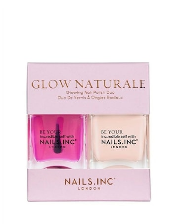 Nails Inc Glow Naturale Duo