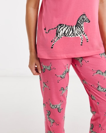 JD Williams Zebra Pyjama Set