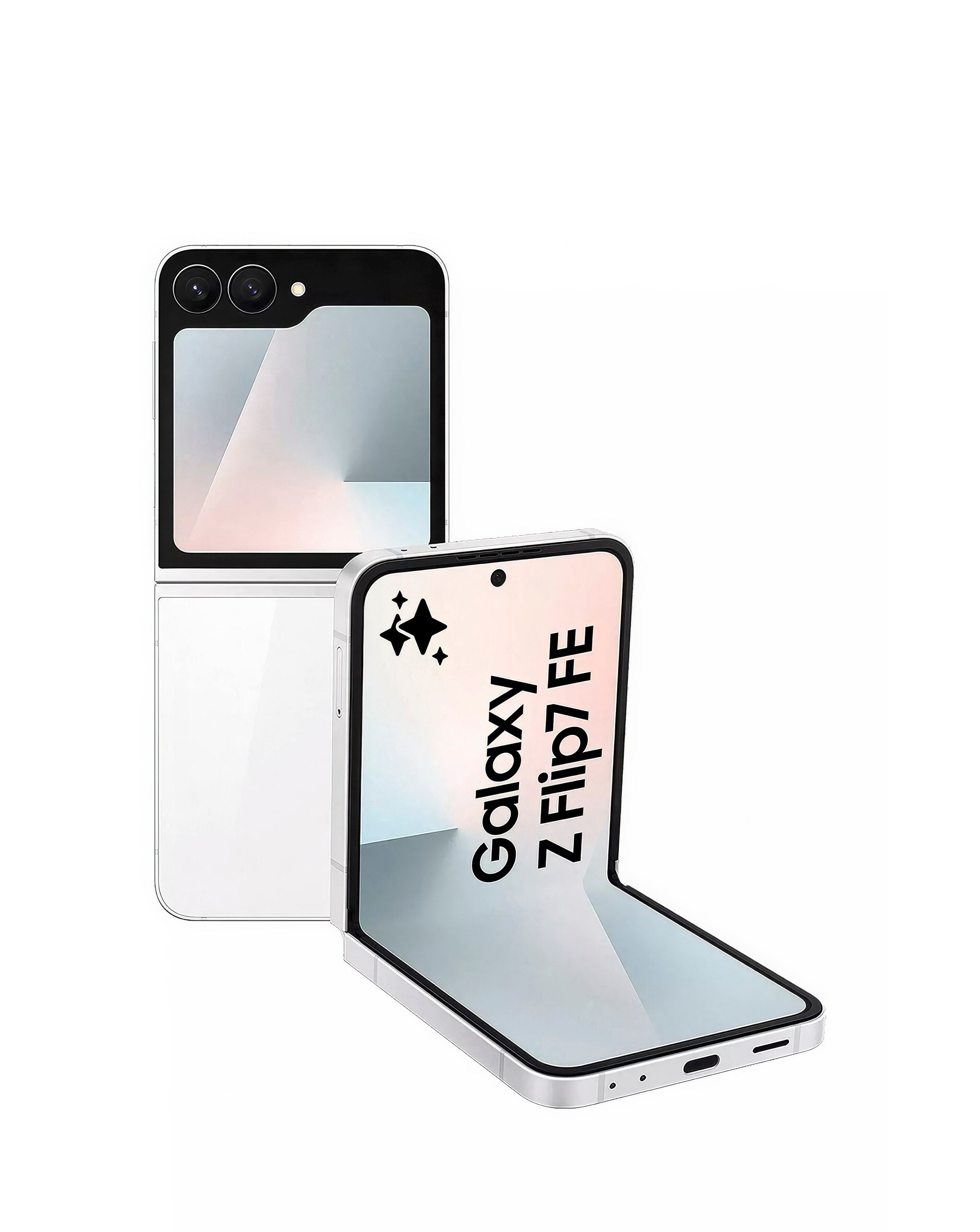 Samsung Galaxy Z Flip7 FE 128GB 5G - White - Galaxy AI