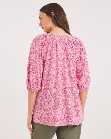 Julipa Puff Sleeve Tunic