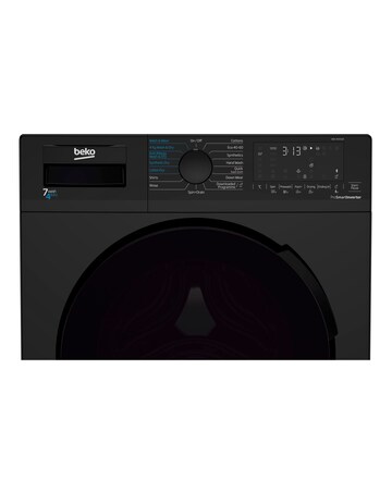 Beko 7.0 kg Washer Dryer BLACK WDL742431B