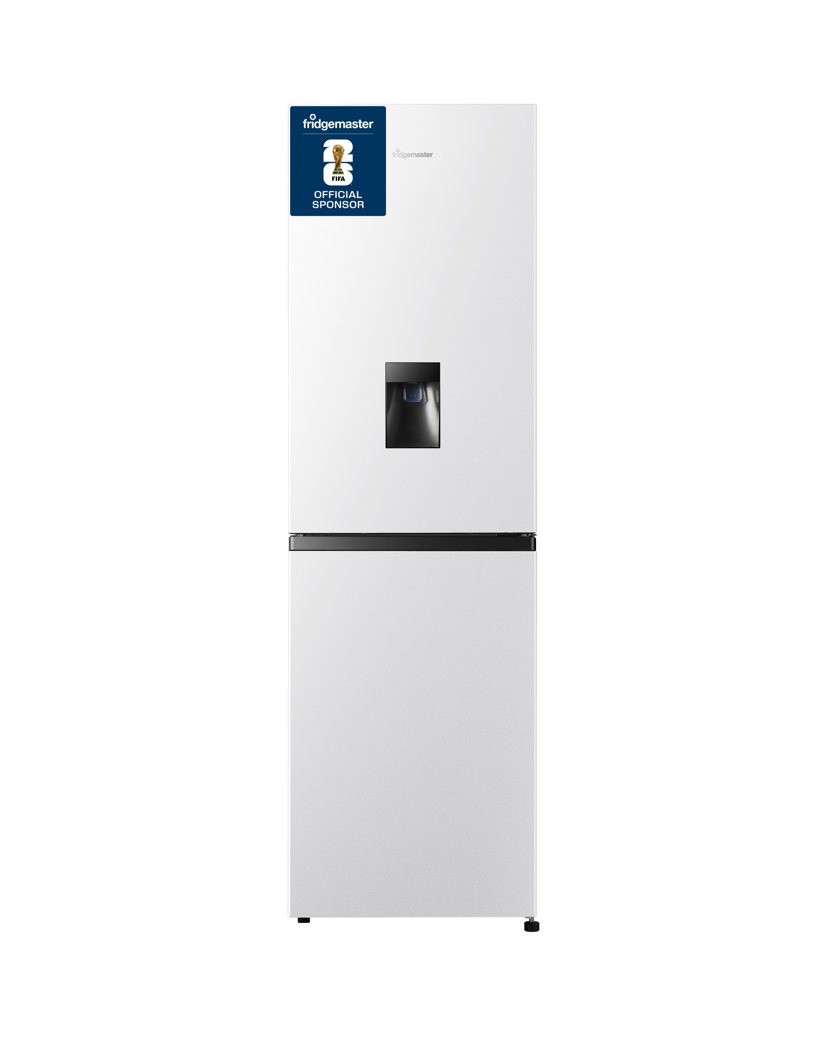 Fridgemaster MC55240DE Fridge Freezer with Water Dispenser- E Rated 175 CM