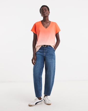 The V Neck Cotton T-Shirt