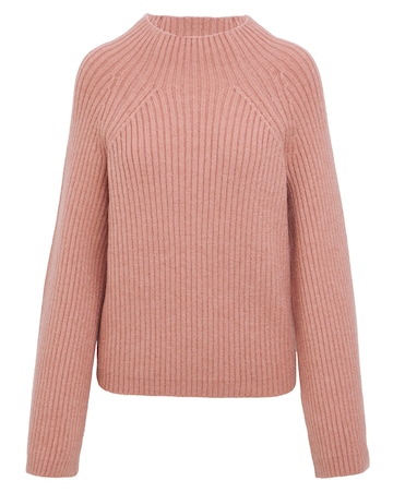 Anthology Funnel Neck Jumper