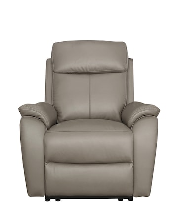 Aspire Kingsmere Leather Power Recliner Armchair