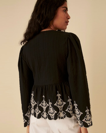 Nobody's Child Broderie Blouse