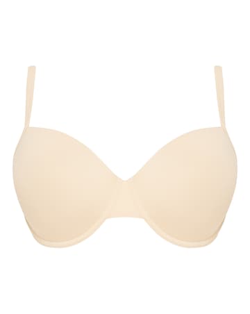 Boux Avenue DD+ Moulded Wired T-Shirt Bra Nude