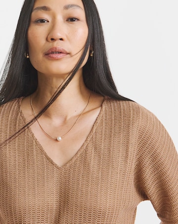 Cut And Sew Half Sleeve Tee