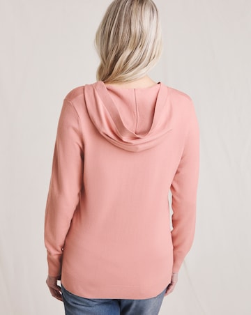 Julipa Hooded Knitted Jumper
