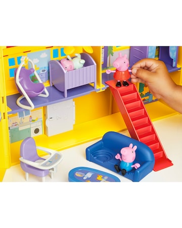 Peppa Pig's Big Family House Playset with Baby Evie
