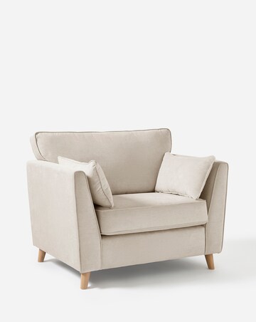 McKenzie Chenille Snuggle Chair