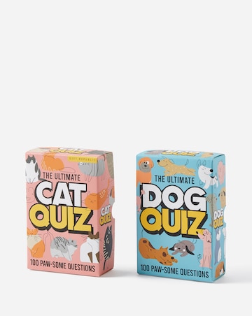 Cat and Dog Quiz Card Pack