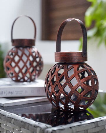 Cool Flame Festival Lantern - Set of 2