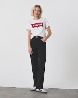 Levi's Ribcage Straight Ankle Jeans - 29&quot; Leg