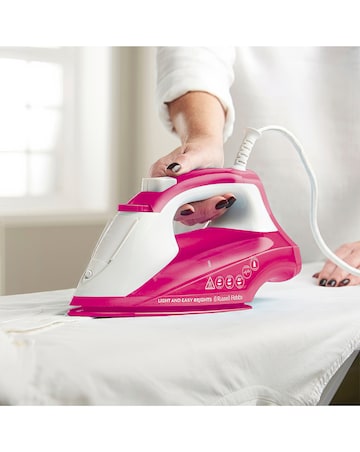 Russell Hobbs Light & Easy Brights Iron 2400W - Berry