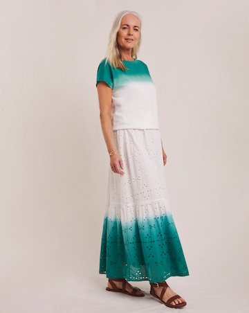 Julipa Ombre Pure Cotton T-Shirt